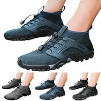 Yolai muškarci Sportske cipele Modni i jednostavni čvrsti boje Novi uzorak Ljetna mreža prozračne guste potplat pješačke cipele Brze sušenje i praćenje cipele