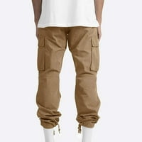 Zeceouar teretni pantalone za muškarce Radni teretni pukljač labavi fit Streetwear Jogger Taktičke hlače