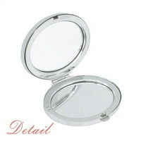 Dan zahvalnosti Roditelji Prijatelje Ogledalo Portable Foll Ručno šminkanje dvostruke bočne naočale