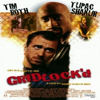 Gridlock'd mini filmski poster