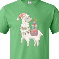 Majica sa inktastičnom božićnom lamom