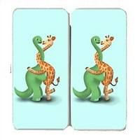 Dino Giraffe luv zagrljaj Dinosaur & Giraffe Slatki zagrljaj - taiga šarke Novčanik
