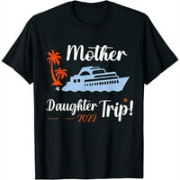 Putovanje majke kćeri krstarenje za more u trgovini majici
