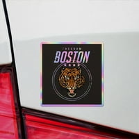 ANGDEST CLUB holografski naljepnici za naljepnice Freedom Boston Premium vodootporan za laptop pho