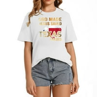 Bog je učinio da je Isusa sačuvala majicu Texas podignuta