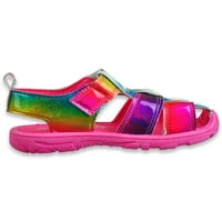 Gerber Baby Girls 'Rainbow Sandale - Rainbow, - mjeseci
