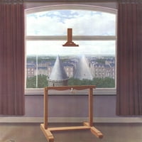 Magritte Les Promenades d'Euclide, 1973