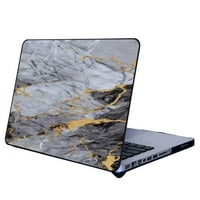 Kompatibilan sa MacBook zrakom Telefonska futrola, silosko-zlatno-mramor - kućište za silikon za teen