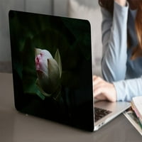 Kaishek Hard Case Cover Samo kompatibilan izdanje Najnoviji MacBook Air s mrežnom ekranom i ID dodirom USB Type-C model: a cvijeće 275_7