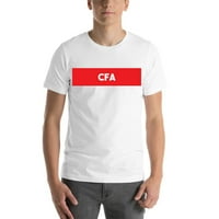 Super crveni blok CFA majica s kratkim rukavima po nedefiniranim poklonima