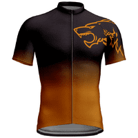 FNNYKO MONE Biciklistički dres kratkih rukava Brzi suhi puni patentni zatvarač biciklističke majice