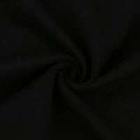 Clearsance Prodaja Jeftini vrhovi za ženska bluza Valentinovo Crewneck Majica Pismo Ispis kratkih rukava