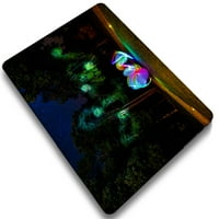 Kaishek Hard Case Cover samo kompatibilan MacBook Pro 14 model A & A M1, tip C Slikarstvo A 0114