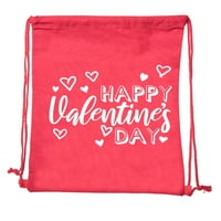 Valentinene torbe, pamučni vučni ruksaci, dnevne torbe za valentine