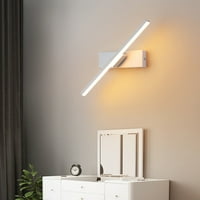 Zidno svjetlo za spavaću sobu LED 6W ukras noćni dio za dnevnu sobu svjetiljka u kupaonici Zaštita za