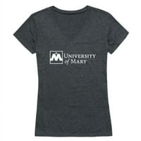 Republika 529-538-HCH - Univerzitet mary marauders Ženska institucionalna majica, Eather Carkoal - mali