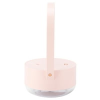 FDIT noćni osvjetljenje, ovlaživač stola, USB maglu Misling Humidifier sa ručkom 350ml spremnik za vodu HIRDIDIFIFIER sa noćnim lampicom Niska buka Pink