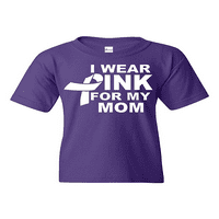Majice za velike djevojke i vrhovi tenka - nosim ružičastu za mamu