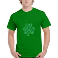 Košulje Corashana Muške, Dan St Patricki ispisali su muške majice kratkih rukava na kratkim rukavima, majice za muškarce