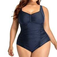B91XZ Womens Plus size Spuit Novo kupaći kostimi Ženski multi boja suspender bez kostiranja u velikoj
