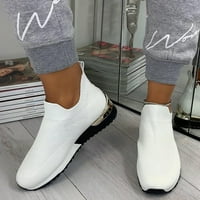 Sandale za čišćenje cipela Ichuanyi Wemens Stretch tkanina Velike veličine Ženske ljetne ugodne ležerne