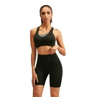 SweetCandy ženski sportski grudnjak trčanje fitness joga camisole donje rublje seksi udobnost udarnih
