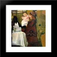 Porodični ekran EPPS-a uokvireni Art Print Alma-Tadema, Sir Lawrence