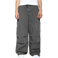 CLLIOS CARGO HLAČE za muškarce plus veličina Multi džepovi hlače Radne vojne pantalone koji rade jogger