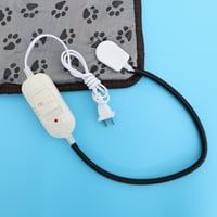PET grijaći jastučić električni mačji pas grijač mat mat šapa uzorak žvakač otpornog kabela sa američkim