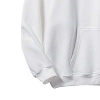 Muške dukseve Sport Pulover Ležerne prilike puna košulja Bluza spuštena na ramenu TOJ košulju s okruglim vratom