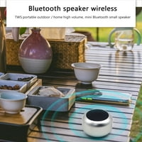 Prijenosni zvučnik Bluetooth zvučnik bežični zvučnik Bluetooth 5. Mini zvučnik, poklon, na klirensu