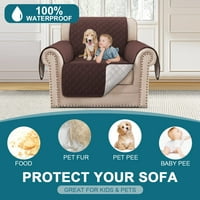 Nova vodootporna kauč na kauču Couch Court na razvlačenje za pse Couch Zaštitni trostruki neklizajući kauč na razvlačenje za jastuk za namještaj za namještaj za kućne ljubimce dječji pas (kauč 70 & # 34