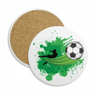 Fly Soccer Football Sports Coaster Cup šolje za zaštitu stola upijajući kamen