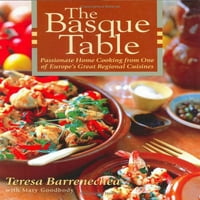 Baskijski stol: strastveni kućni kuhanje iz jedne od Europe odlične regionalne kuhinje, uginjivo tvrdi