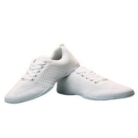 Daeful Boys Plesne tenisice čipke čipke navijačke cipele lagana navijačka obuka cipela prozračna udobnost