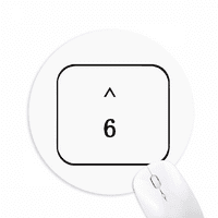 Simbol tastature Pad miša Udobna igra Office Mat