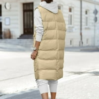 Akiirool kaputi za žene modne ženske jakne na pločice lagane tunike dugih rukava od velike rukavice
