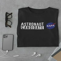 Majica Astronauta kandidata za muškarce, muški medij