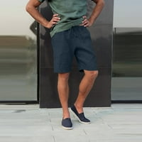 Muška povremena čista boja na otvorenom Pocket plaža Radna pantalona za teretna kratke hlače