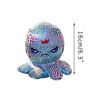 Kayannuo igračke Detalji Deformirana smiješna sitnica lutka od hobolope, promijeni izraz hobotnicu,