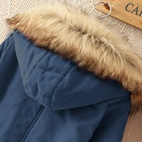 Echfiprom y2k baggy odjeća ženske mirovanje dugim kaputima kapuljača jakna Slim Winter Parkas Odjeća za kapute na vrhu džepova stižu nakon Chritmas