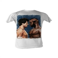 Rocky MGM Movie Rocky vs. Clubber slikanje odraslih muški majica Tee