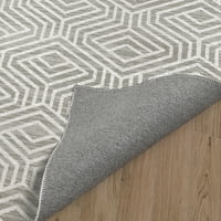 Elizabeth Siva tepih za sive dizajnira Kavka