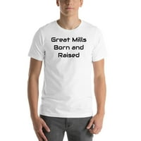 Great Mills Rođen i podignut pamučna majica kratkih rukava po nedefiniranim poklonima