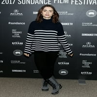 Lily Collins na dolasku za premijeru kostiju na Sundance Film Festivalu 2017, Kazalište Eccles, Park