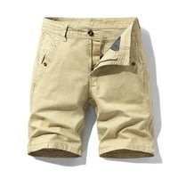 Auroural muškarci kratke hlače čišćenje muške kratke hlače Multi džep teretni pantalone labave pantalone