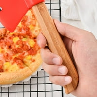 Tukinala pizza Cutter Točak Premium kuhinja pica Cutter Classic Pizza Wheel Super Sharp i jednostavan