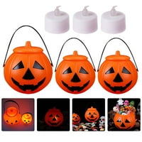 Podesite Creative Halloween bundeve svjetiljke ručne plastične pumpe