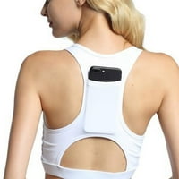 Braće za čišćenje za žene Ženska stražnja džepa Portable Mobile Yoga Shootroff Yoga Trčanje BATE MG