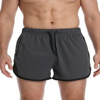 Muškarci Ljetne kratke hlače Visoko struk dno Elastične kratke hlače Havajski mini pantalone za odmor